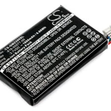 Ilc Replacement for Garmin Zumo 590 Battery ZUMO 590  BATTERY GARMIN